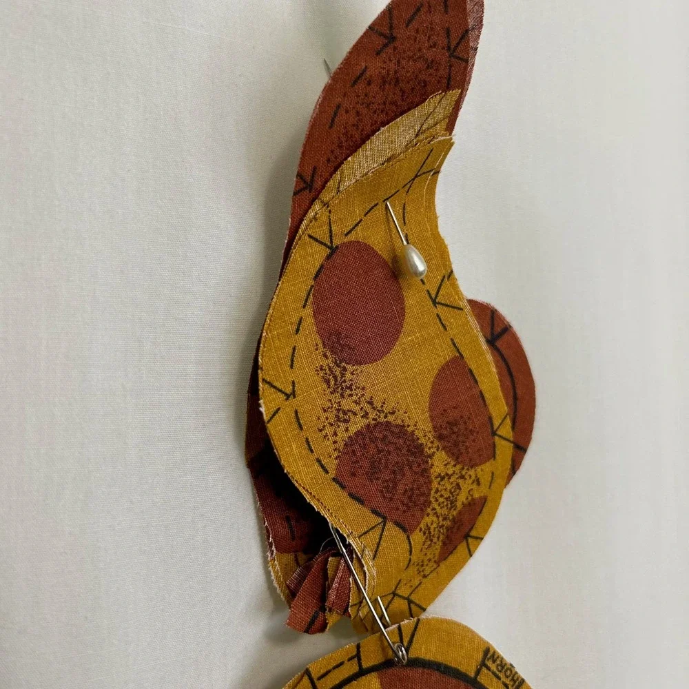 Vintage Giraffe Plush Unfinished‎ Project  Approx. 26